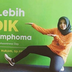 Viral Cover Dance Lagu BLACKPINK, Intan Ternyata Mengidap Limfoma