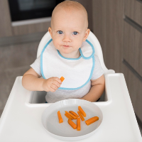 Kulit Bayi jadi Kuning karena Makan Terlalu Banyak Wortel, Berbahayakah?