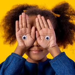 Duh, Kok Ada Lingkaran Hitam di Sekitar Mata Anak, Ya?