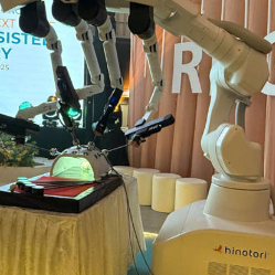 Malaysia Hadirkan Hinotori™, Sistem Bedah Robotik asal Jepang