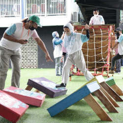 Mums, Jangan Lupa Ajak Si Kecil Bermain di Luar Ruangan, Yuk!