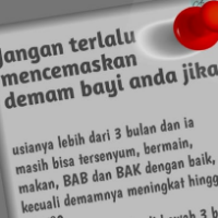 Mums, Kenali Tiga Kondisi Demam pada Anak, Beserta Penanganannya!