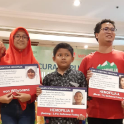 Aplikasi Ini Makin Memudahkan Penyandang Hemofilia