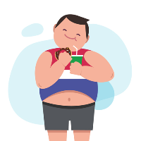 Tips Terhindar dari Obesitas dengan Intermitten Fasting