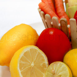 Berhasil Turun 23 Kg Hanya dengan Sayur dan Buah!