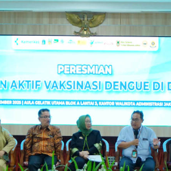 Pemantauan Aktif Vaksinasi Dengue Akan Dilakukan Tiga Kota Termasuk DKI Jakarta