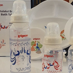 Mengajarkan Anak Cinta Budaya Sejak Dini dengan Botol Susu Bermotif Batik