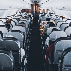 Posisi Duduk di Pesawat yang Aman dari Penularan Coronavirus!