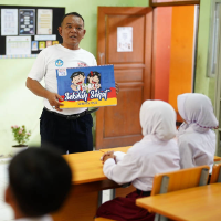 Program Percontohan Sekolah Sehat Diluncurkan