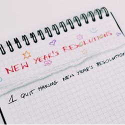 4 Kesalahan yang Membuat Resolusi Tahun Baru Gagal