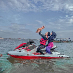 Ria Ricis Bawa Anak Naik Jet Ski Tanpa Pelampung Dianggap Berisiko