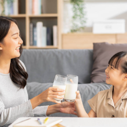 Selain Sumber Protein Hewani, Susu Bantu Penyerapan Gizi