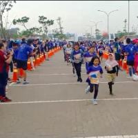 Serunya Ikut Lomba Lari, Si Kecil Juga Bisa Ikutan!
