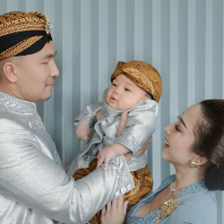 Yuk, Contek Metode Sleep Parenting pada Bayi Seperti yang Dilakukan Nikita Willy!