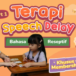 Terapi Speech Delay Sudah Ada di Youtube Guesehat, Kelas Montessori Juga!