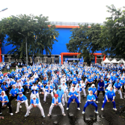 Ayo Kembali ke Gaya Hidup Sehat dengan Konsumsi Gizi Seimbang dan Aktif Bergerak!