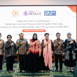 Kasus Rawat Inap Dengue Capai 1 Juta di 2024