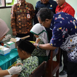 Pencegahan Dengue Melalui Program Vaksinasi Dengue Diperluas