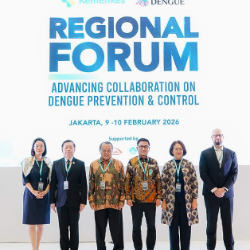 Kemenkes Gelar Forum Regional ASEAN Lawan Dengue