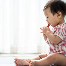 Tips Mencegah Diare pada Bayi saat Fase Oral