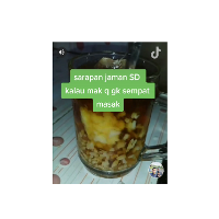 Viral Menu Sarapan Nasi Campur Teh Manis, Sehatkah?