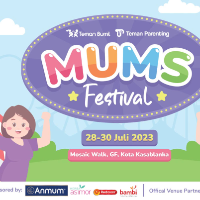 Yuk, Ramaikan Mums Festival Teman Bumil, Banyak Keseruan dan Bertabur Hadiah! Catat Tanggalnya, Mums!