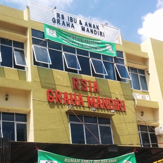 Rumah Sakit Ibu dan Anak Graha Mandiri Palembang