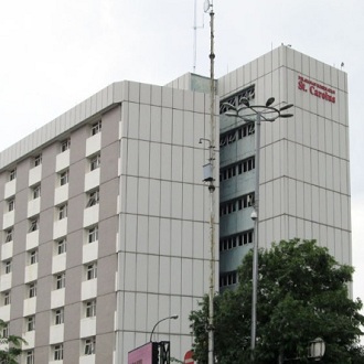 Rumah Sakit St. Carolus Salemba Jakarta Pusat.