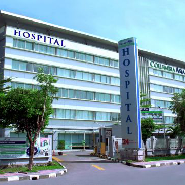  Rumah  Sakit  Columbia Asia Pulomas Jakarta Timur
