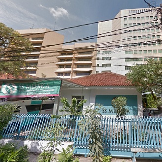 Rumah Sakit Khusus Bedah SS Medika Jakarta Pusat.