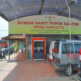 Rumah Sakit Pupuk Kaltim Prima Sangatta