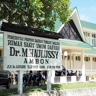 Rumah Sakit Umum Daerah Dr. M. Haulussy