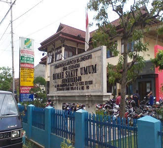 Rumah Sakit Umum Daerah Sumberrejo