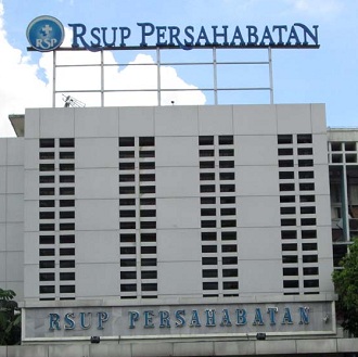 Rumah Sakit Umum Pusat Persahabatan Jakarta Timur.