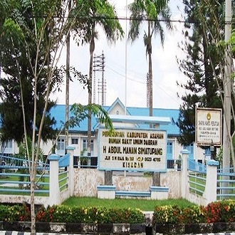 Rumah Sakit Umum Daerah H. Abdul Manan Simatupang